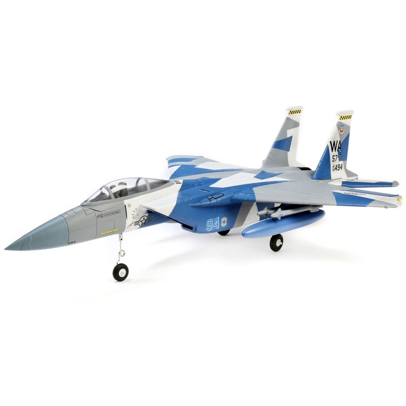 E-Flite F-15 64mm BNF Basic with AS3X and SAFE Select EFL97500
