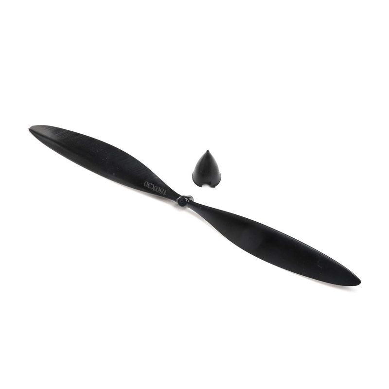 E-Flite Propeller with Spinner: Night Vapor EFLU1375