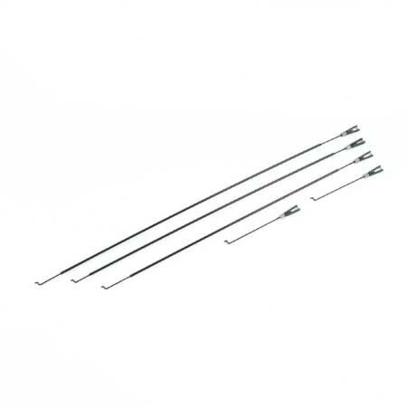 E-Flite Pushrods with Clevis: T-28 EFL08260