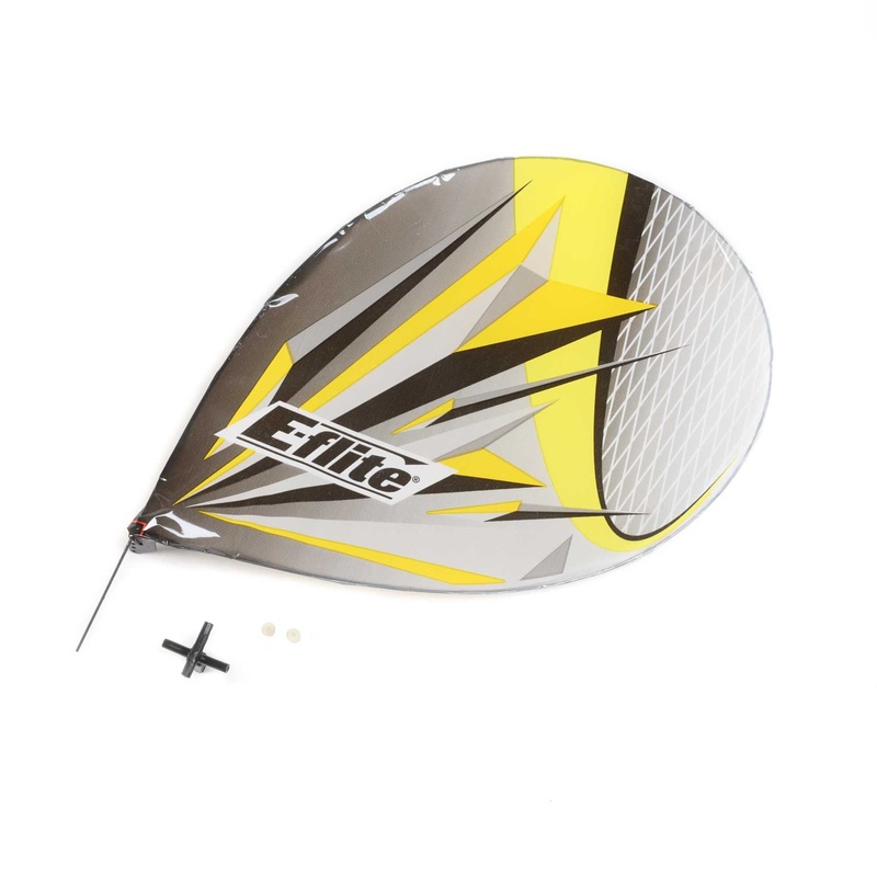 E-Flite Rudder: Night Vapor EFLU1384