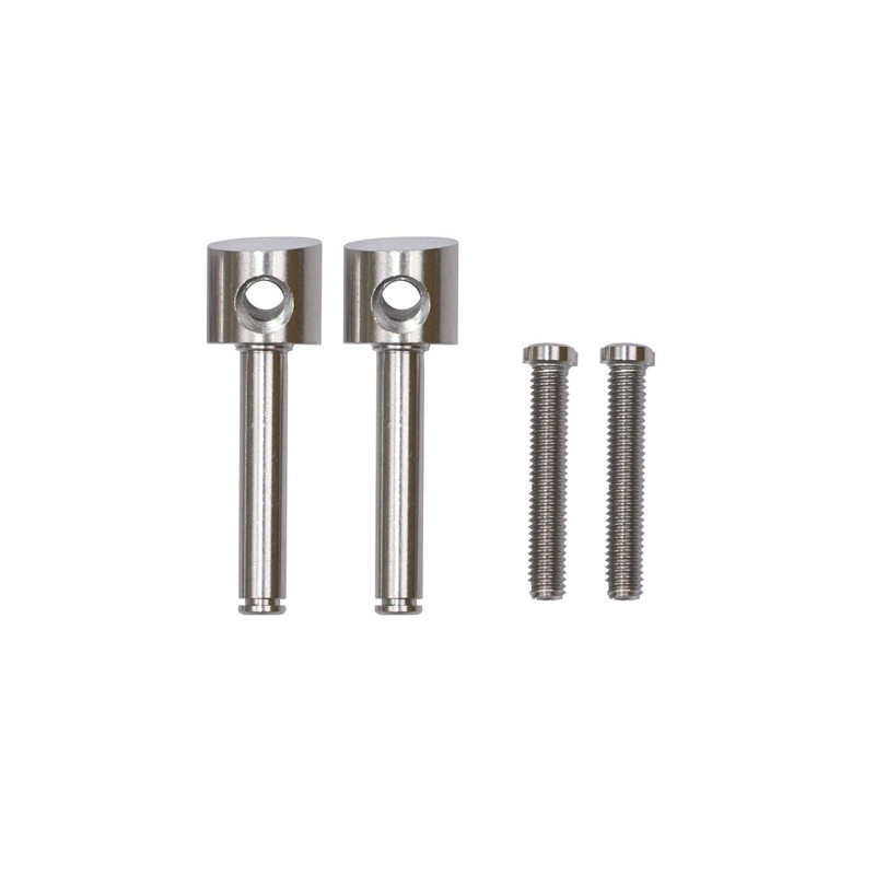 E-Flite Wheel Axles with Mounting Bolts: Focke-Wulf Fw 190A EFL01376