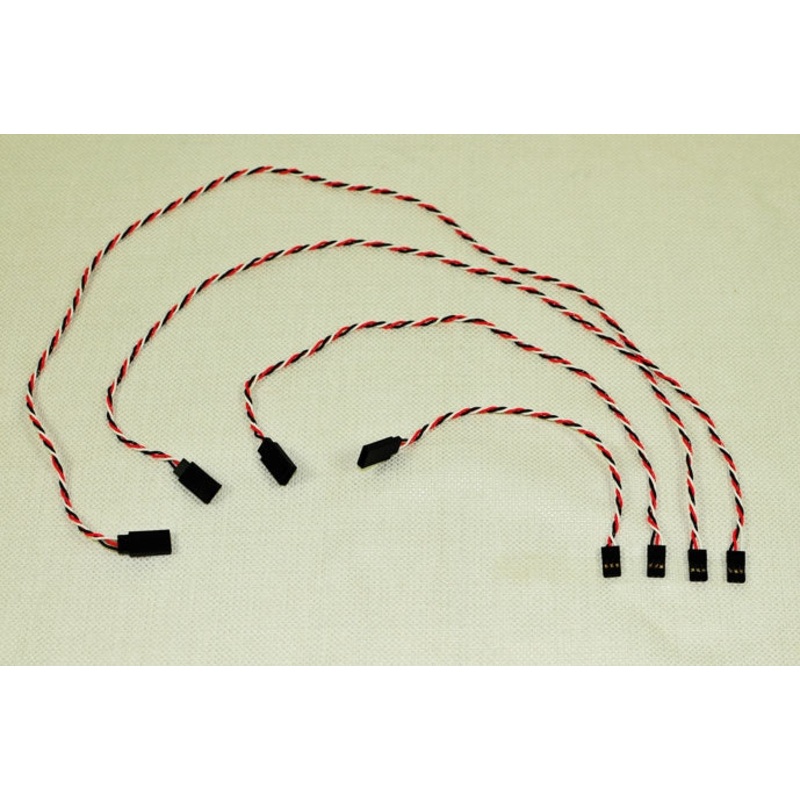 Extreme Flight 24 Extension Lead 28AWG EF-28AWG-24