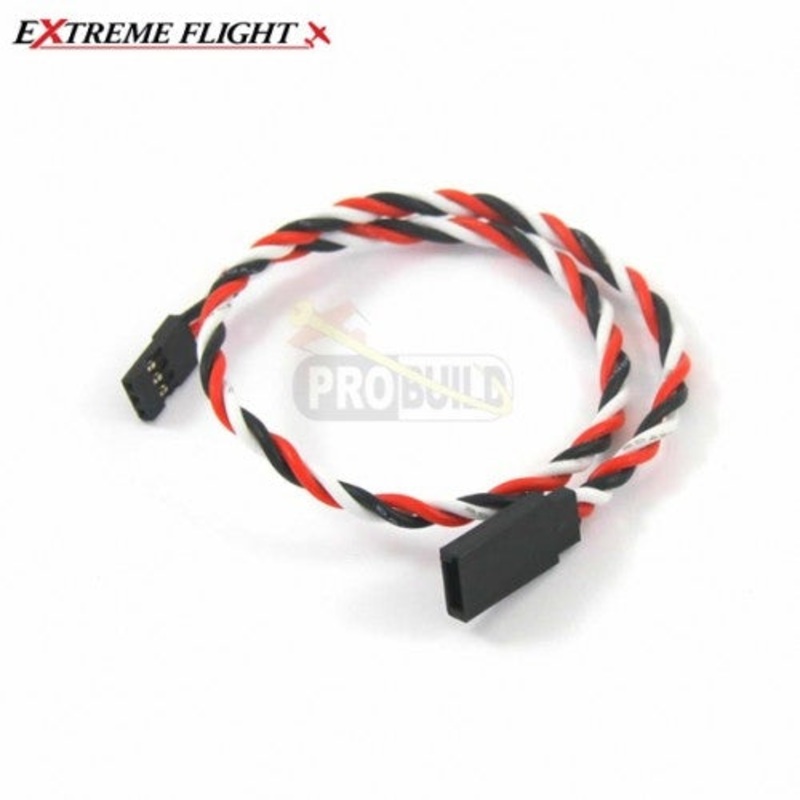 Extreme Flight 48 Extension Lead 20AWG EF-20AWG-48