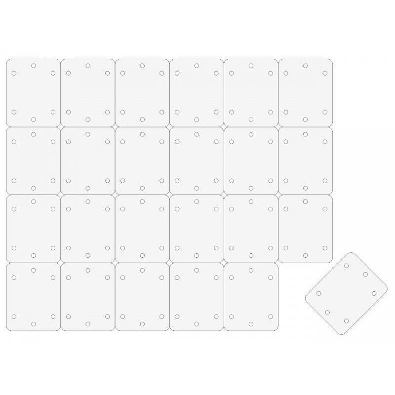 Extron CA Hinges 25 x 20mm / 120 pcs X2001