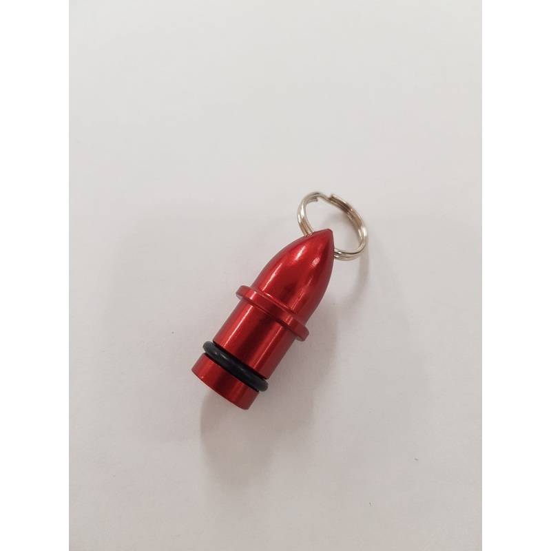 Plug (Red) for Exhaust Deflector 35 to 120 size from Opti OPTIPLUG