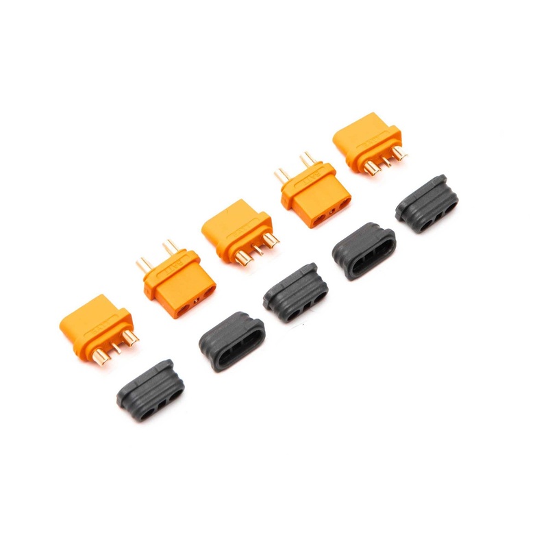 Spektrum Connector: IC2 Battery (Set of 5) SPMXCA324
