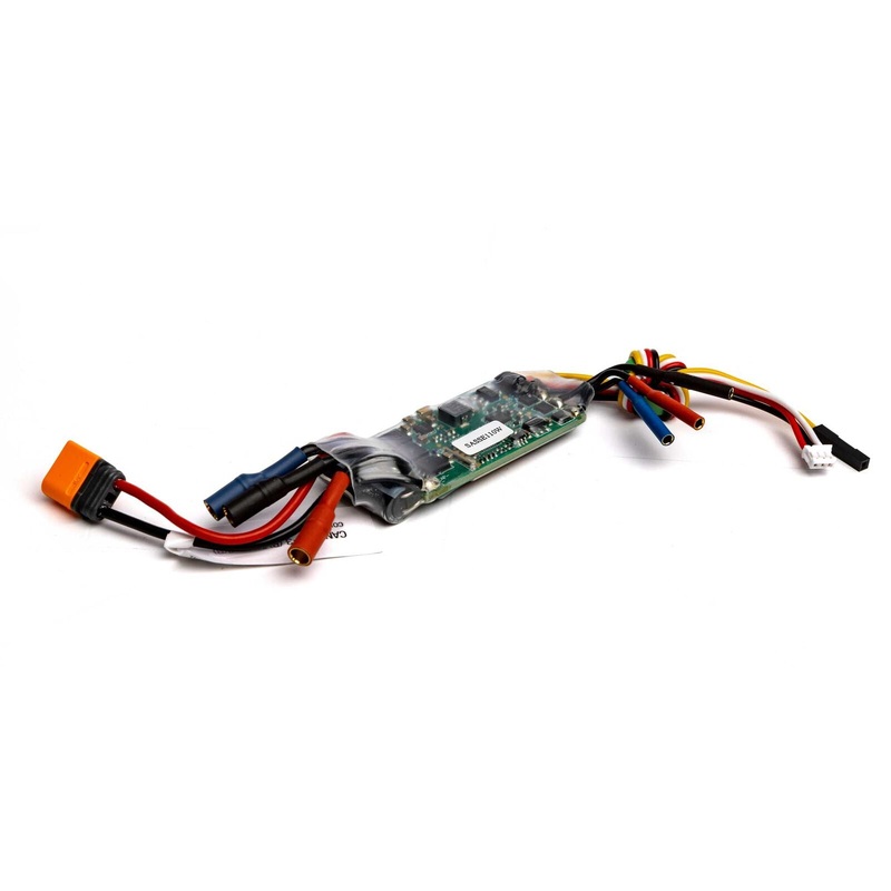 Spektrum Dual Brushless ESC: 230 S with Smart SPMXAE1020