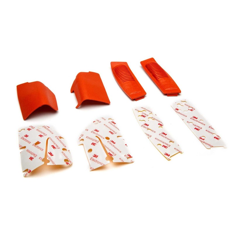 Spektrum Orange Grip Set w/ Tape: NX6, NX8, NX10 SPMA9612