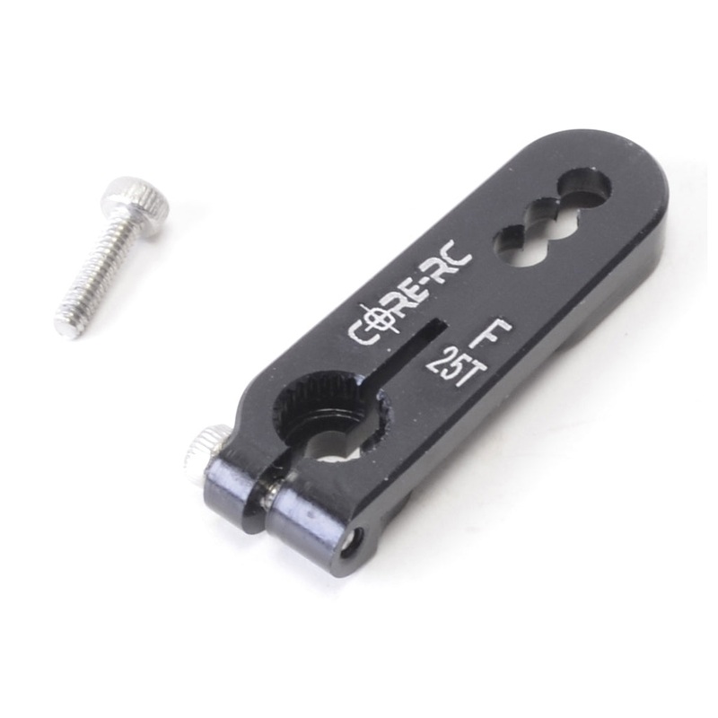 Alloy Servo Arm 25T – Futaba 15 18 & 21mm Holes from Core-RC CR192