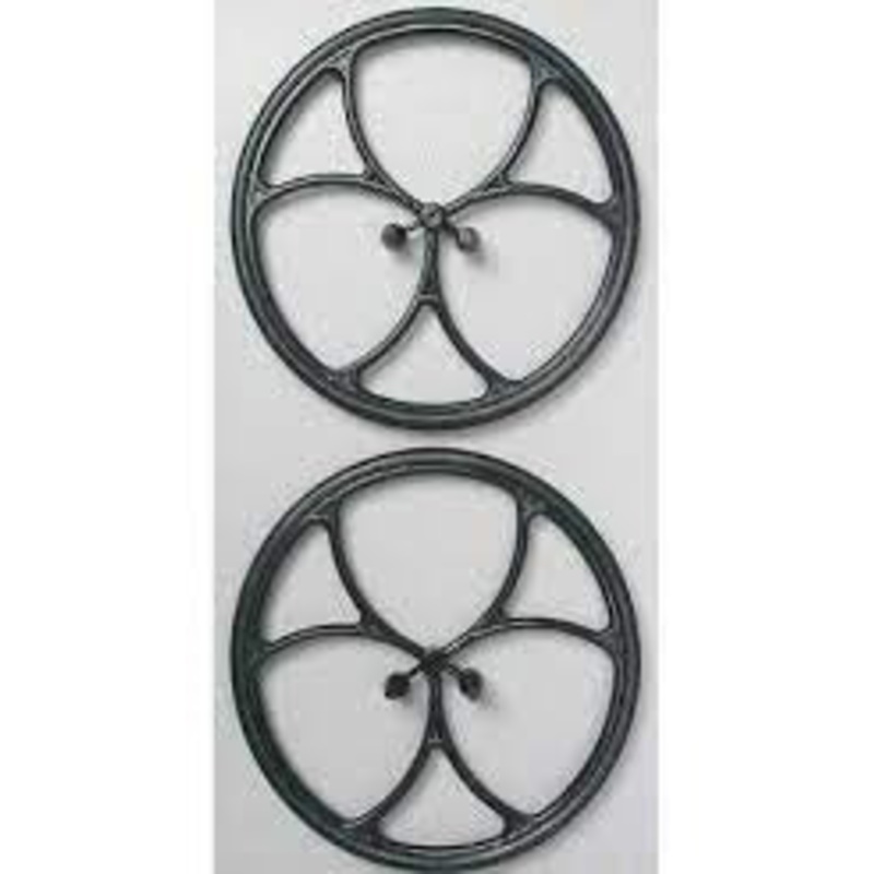 Dubro 2.5 inch Micro Lite Wheels (Pack of 2) DUB250ML