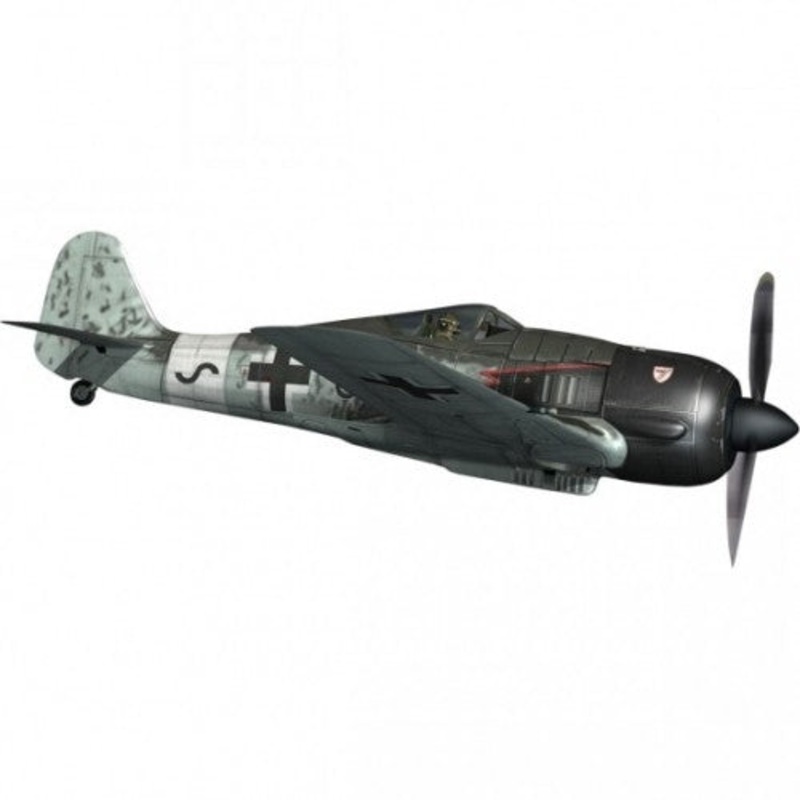 Extreme Flight Aces High 62 FW-190 – Black AH-62FW190-B