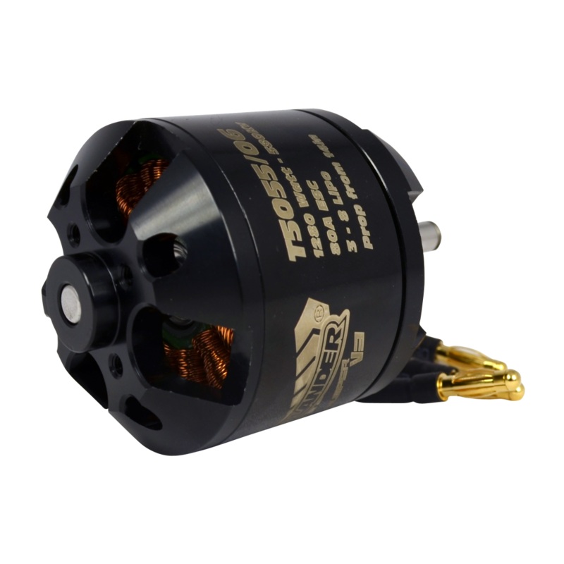 Overlander 5055/06 580KV Tornado Thumper V3 Brushless Outrunner RC Motor (IC .60 Equivalent) 2987