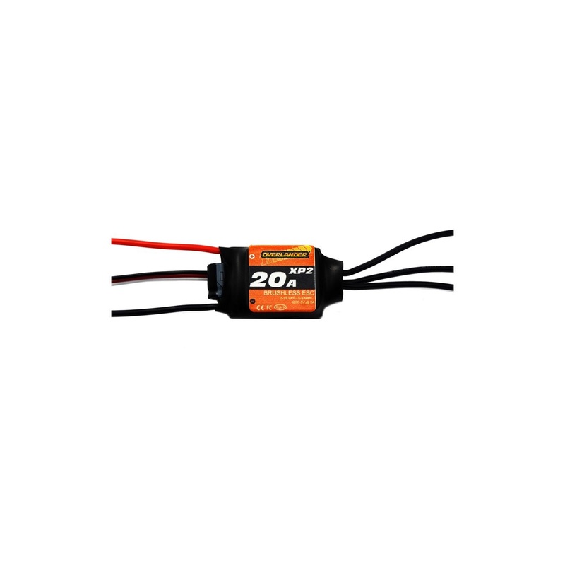 Overlander XP2 20A Brushless Speed Controller 2609