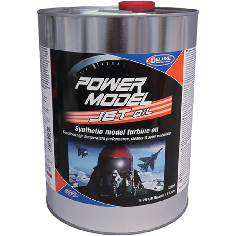 Power Model JET OIL (5 Litre Turbine Oil) LU04 from Deluxe Materials