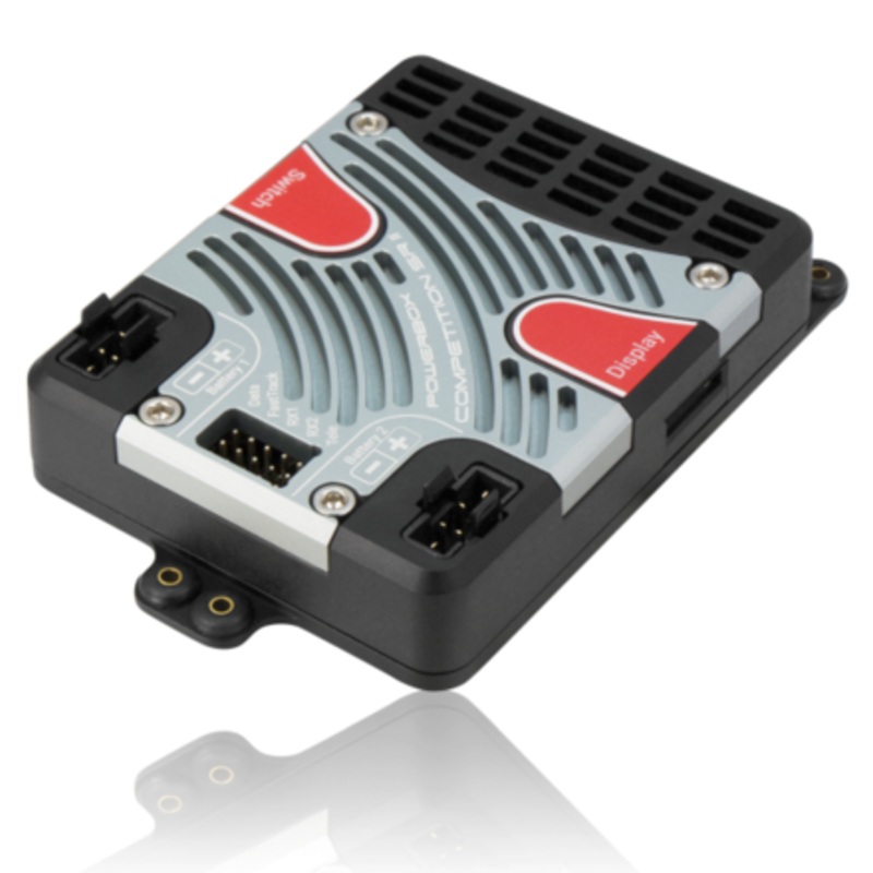 PowerBox Competition SR2 With SensorSwitch, LCD Display 4450
