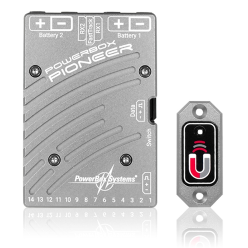 PowerBox Pioneer SRS With MicroMag & iGyro Option 4102