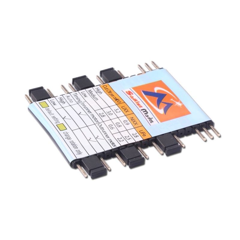 Sunrise Model Programming Card (For Airplanes)
