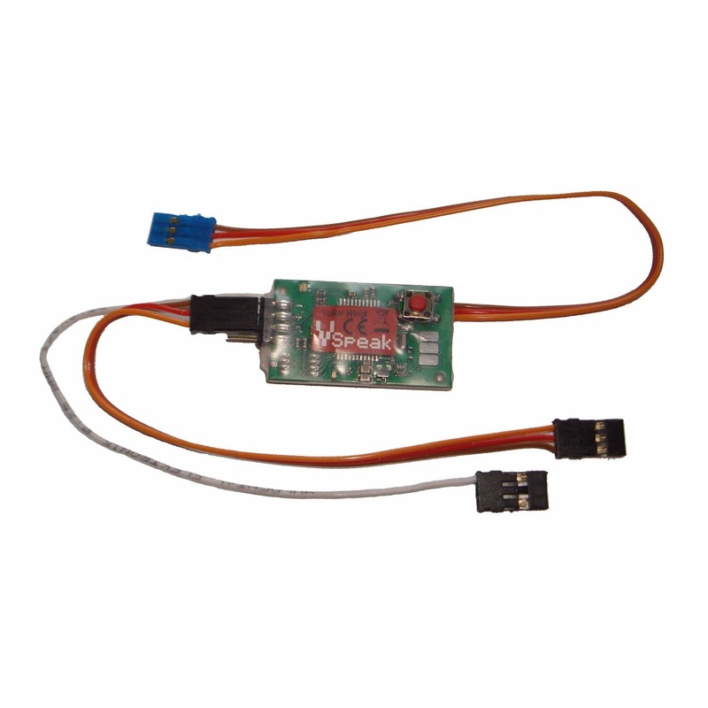 Swiwin ECU V3 Converter for Turbine Telemetry from VSpeak