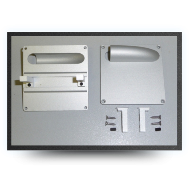 Aluminium Servo Mounting for Standard Size Servos Right Hand Version