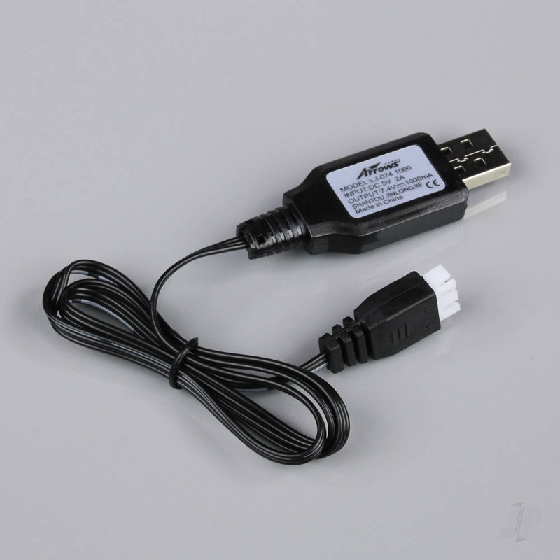 Arrows Hobby Charger USB (for Pioneer) ARRCHR01