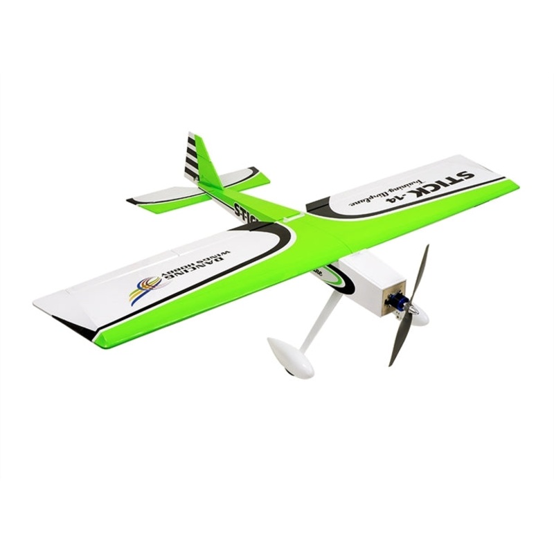 Dancing Wing Stick 14 3D Plane Covered 1.4M (Inc Motor, ESC, 6 Servos & Prop)