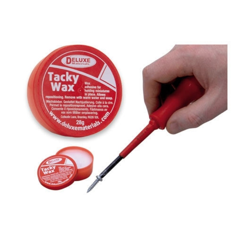 Deluxe Materials Tacky Wax 28g AD29