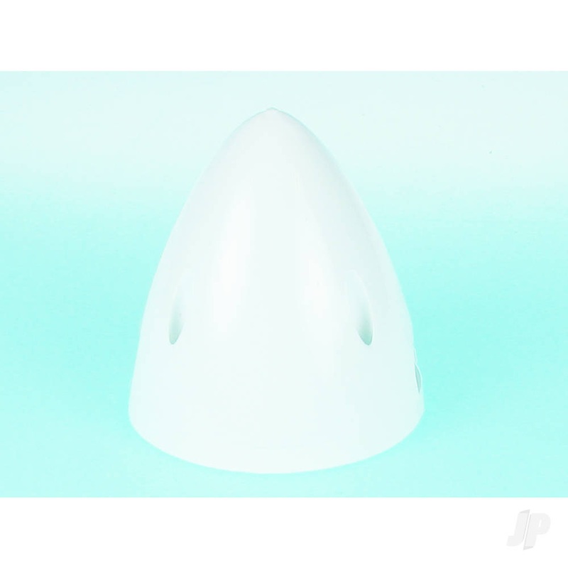 Dubro 1-1/2 Spinner 2 Blade in White DUB260
