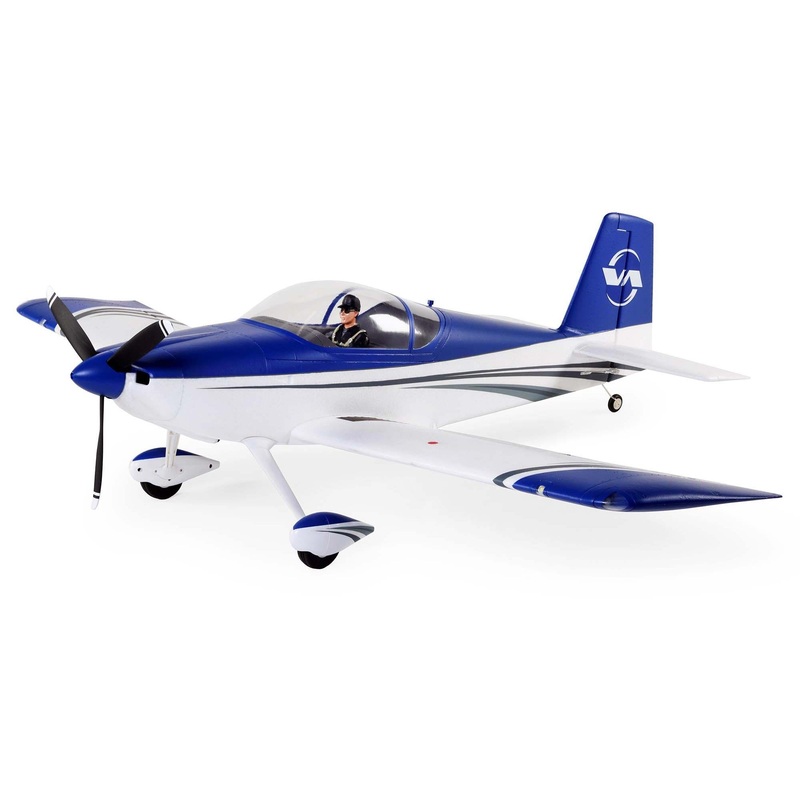E-Flite RV7 1.1m BNF Basic with SAFE Select and AS3X EFL01850