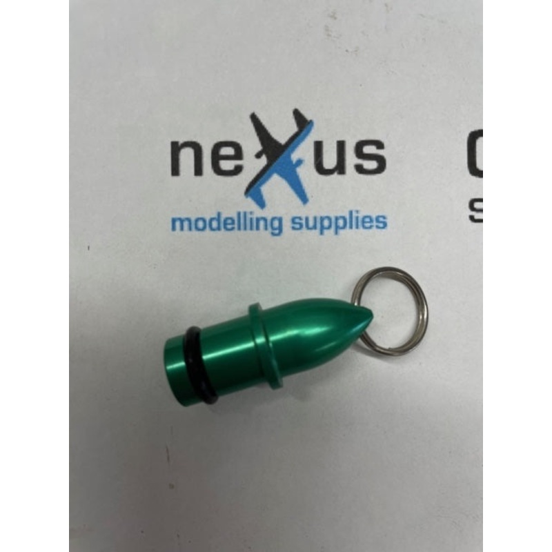 Plug (Green) for exhaust deflector 35 to 120 size from Opti OPTIPLUG