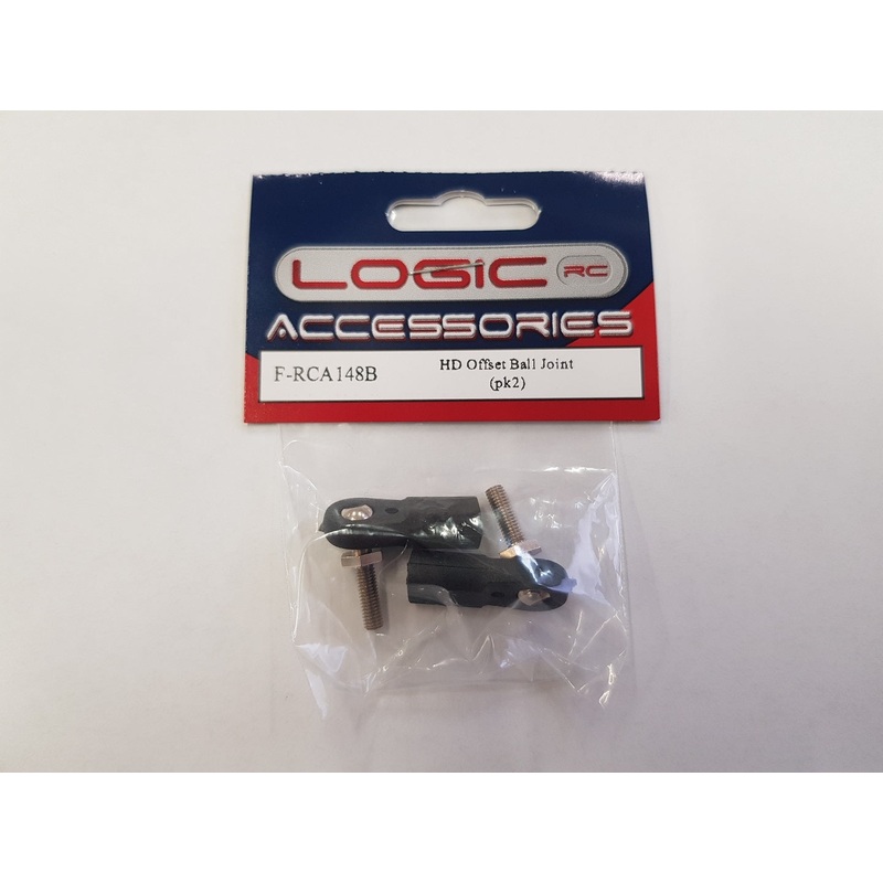 Radio Active 3mm HD Offset Ball Joint (pk 2) RCA148B
