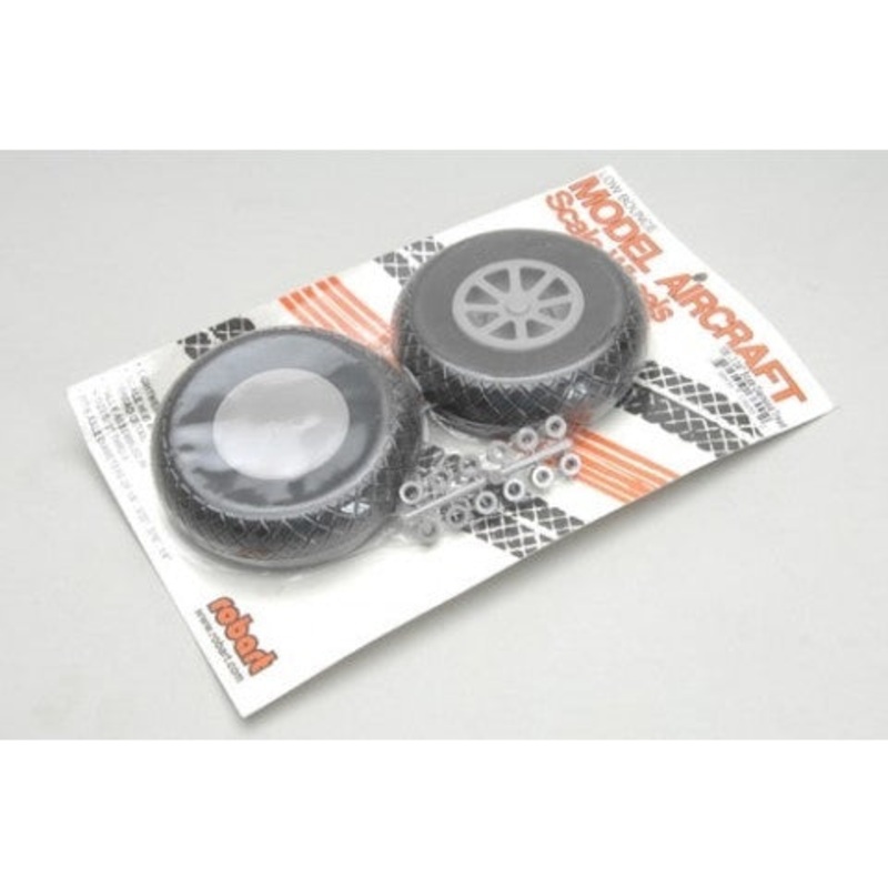 Robart Scale Wheel Diamond Tread 3 Pair RB133