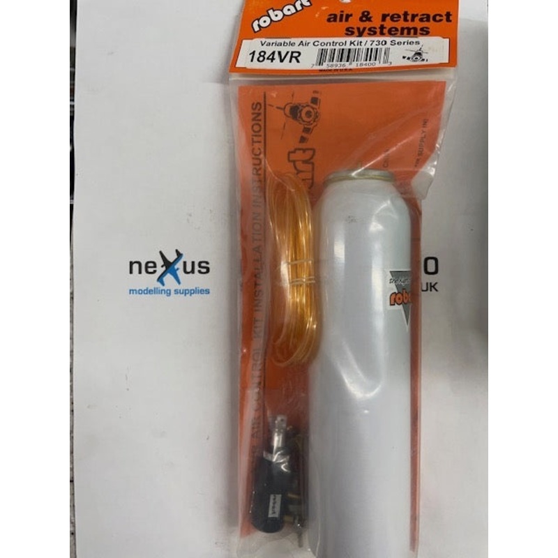 Robart Small Variable Rate Spring Air Retract Control Kit RB184VR