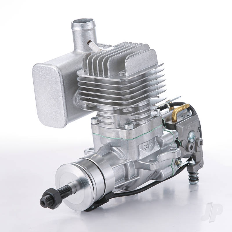 Stinger 15cc Single Cylinder Side Exhaust 2-Stroke Petrol Engine RCGF15SE
