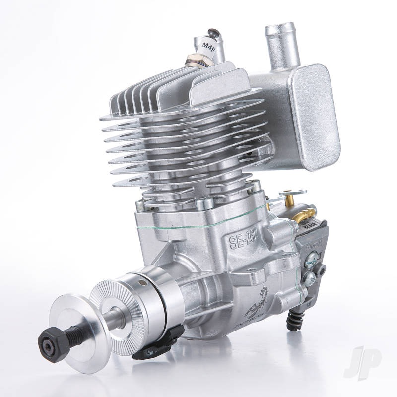 Stinger 26cc Single Cylinder Rear Exhaust 2-Stroke Petrol Engine RCGF26RE