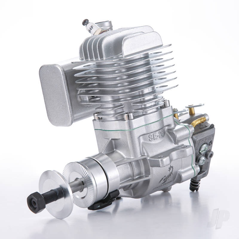 Stinger 26cc Single Cylinder Side Exhaust 2-Stroke Petrol Engine RCGF26SE