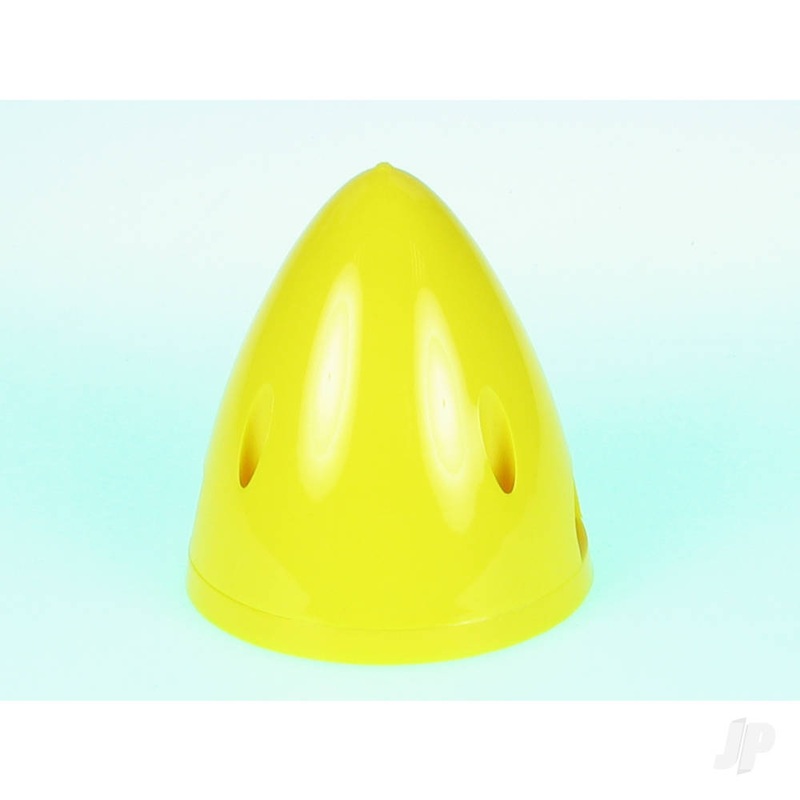 Dubro 1-1/2 Spinner 2 Blade in Yellow DUB263