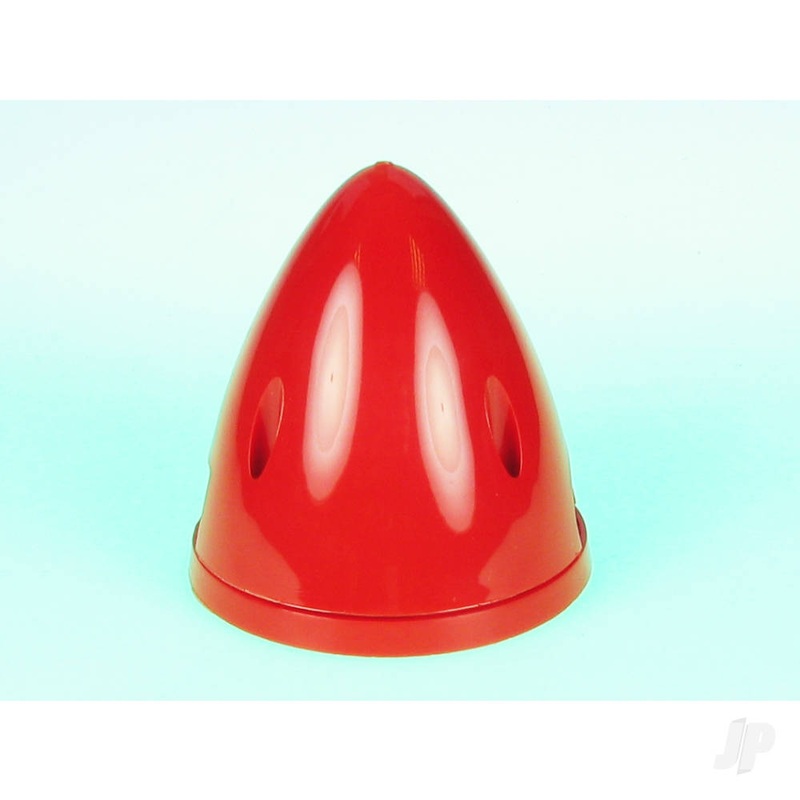 Dubro 1-3/4 Spinner 2 Blade in Red DUB268
