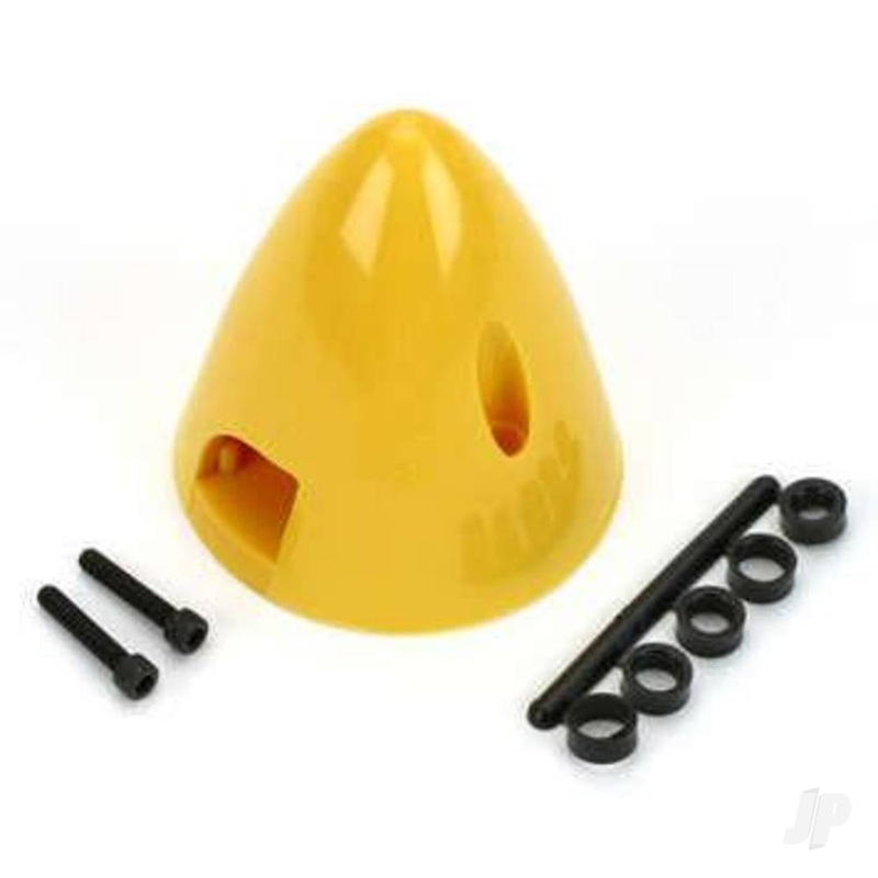 Dubro 1-3/4 Spinner 2 Blade in Yellow DUB269