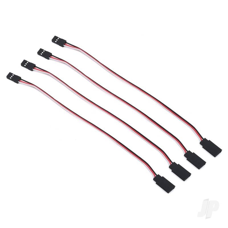 Flite Test 20cm Servo Extension (4 pcs) FLT3073