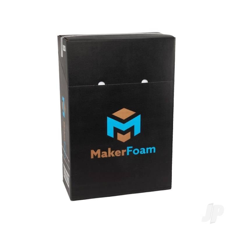 Flite Test 30x40in Thick Water Resistant Bi-fold Maker Foam, White 7.94mm  5/16in (15 pcs) FLT2105