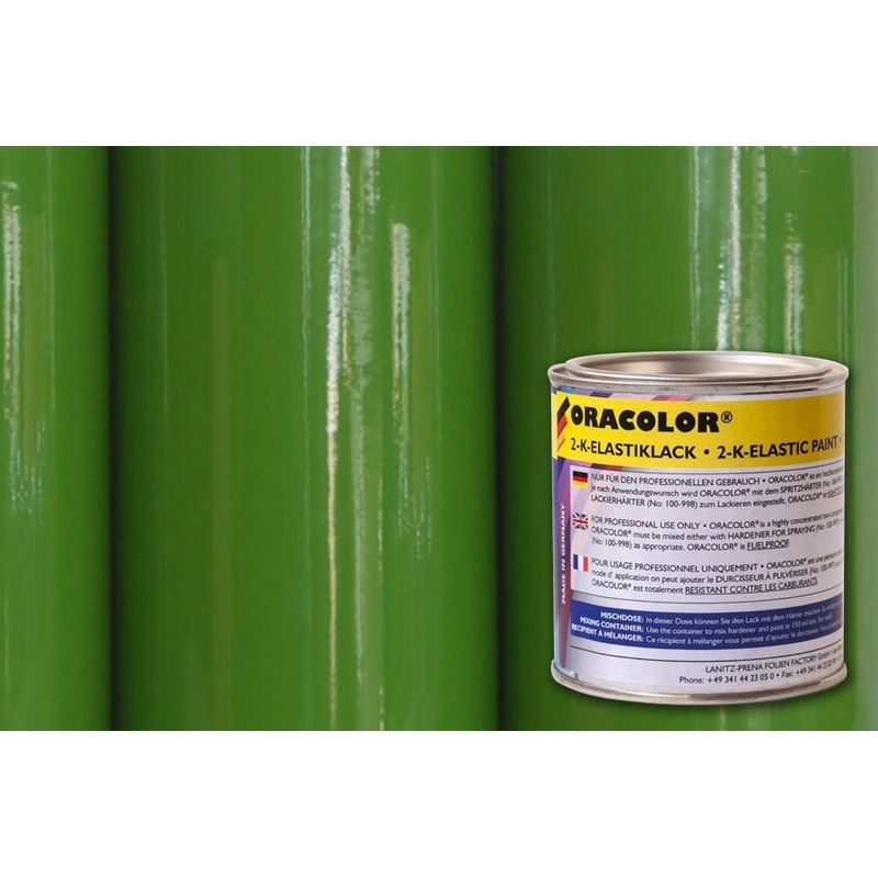 ORACOLOR for ORACOVER 2-K-Elastic Varnish May Green Paint (100ml) from Oracover 121-043