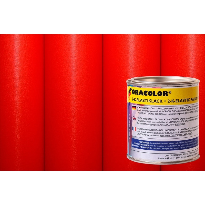 ORACOLOR for ORATEX 2-K-Elastic Varnish Fokker Red Paint (100ml) from Oracover 110-020