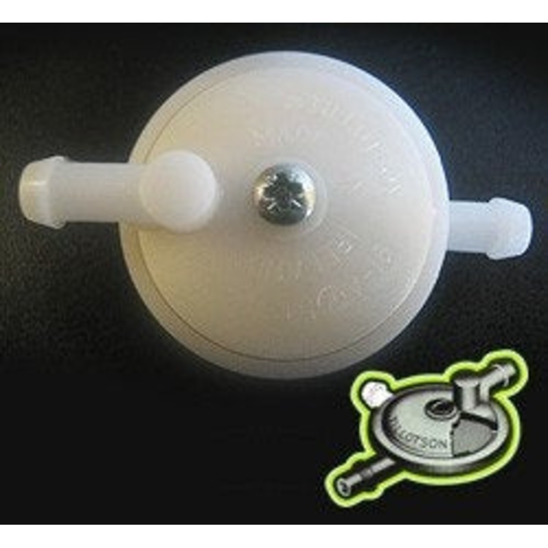 1P Inline Fuel Filter for Fuel Stations