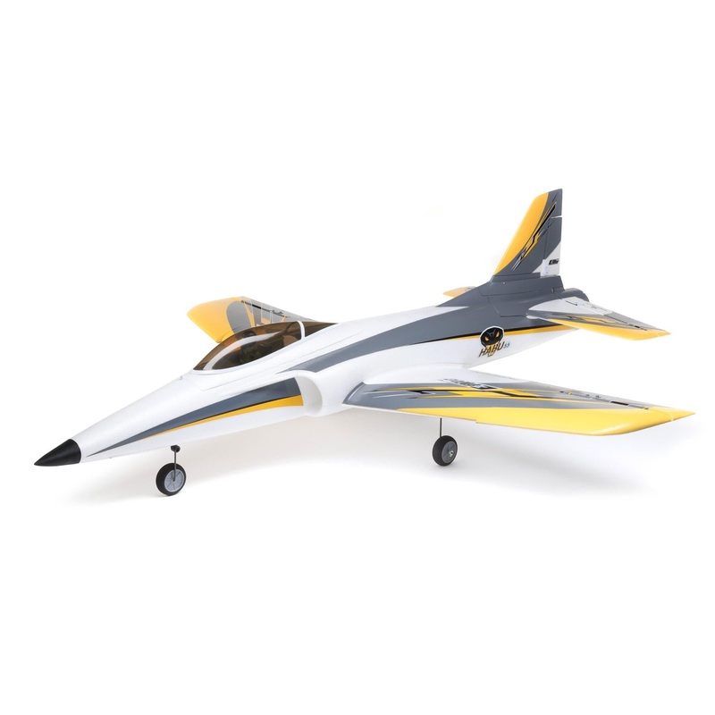 E-Flite Habu SS (Super Sport) 70mm EDF Jet BNF Basic with SAFE Select and AS3X EFL0950