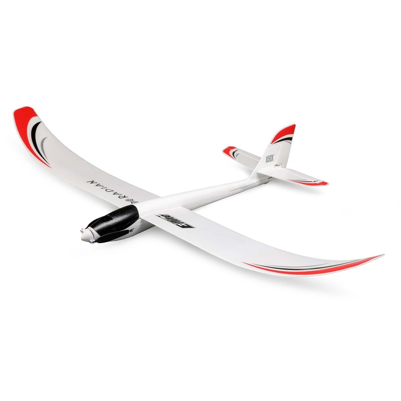 E-Flite UMX Radian BNF Basic with AS3X and SAFE Select EFLU2950