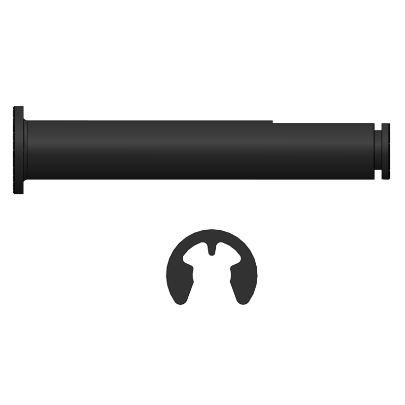 Electron Axle For Main Wheel / Brake 5mm Diameter (Single Wheel Set)