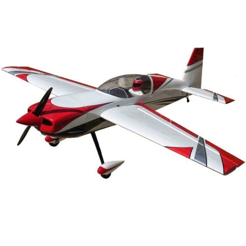 Extreme Flight Edge 540T 85 White/Red