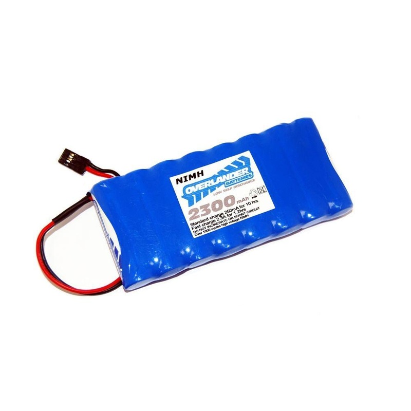Overlander LSD AA 2300mAh 9.6v NiMh Battery 2383
