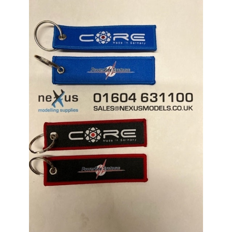 PowerBox CORE Key Ring RED