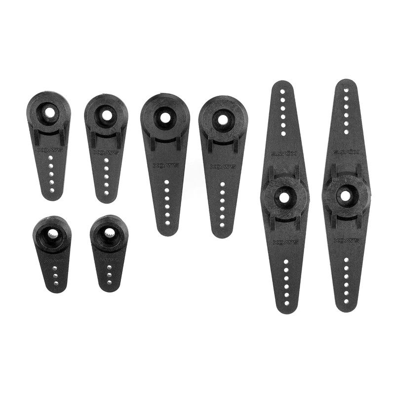 Savox Multipurpose Giant Servo Horn Set (8) SH-40